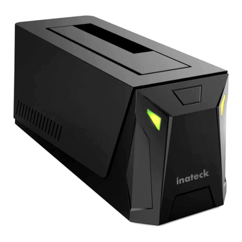 Inateck FD1008 instruction manual