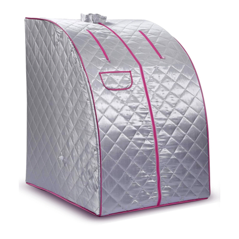 Global Wellness Enterprises Portable Ozone Steam Sauna manual