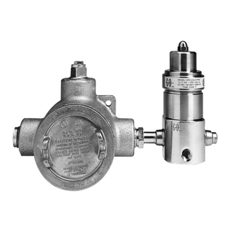 GO Regulator HPR-2 Wiring instructions