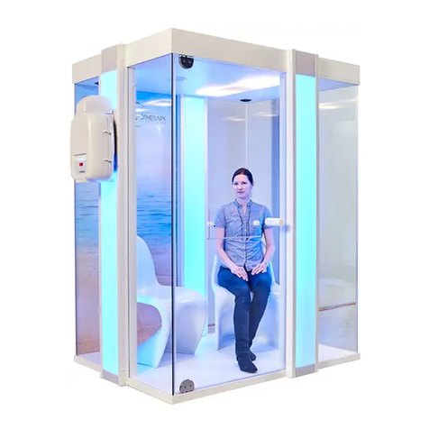 Global Halotherapy Solutions HALO-Booth PRO Assembly