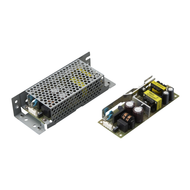 Cosel LGA50A instruction manual