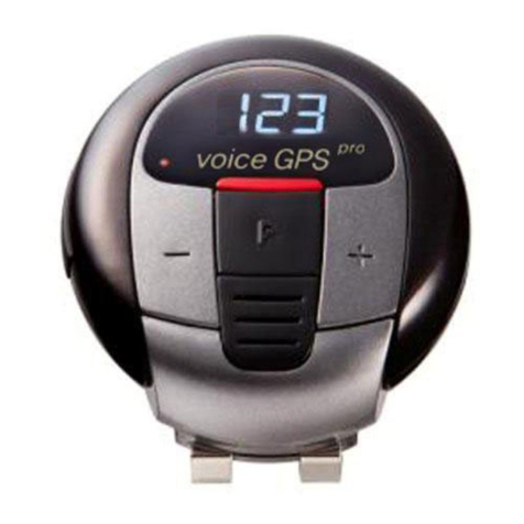 GoCaddyGo Voice GPS Pro manual