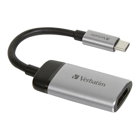 Verbatim 49143 User manual
