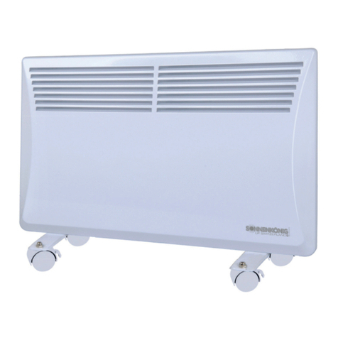 Sonnenkonig SLIM 1000 user manual