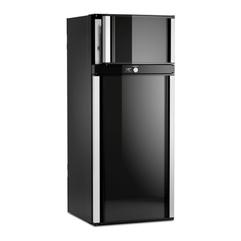 Dometic REFRIGERATION 10-Series User manual
