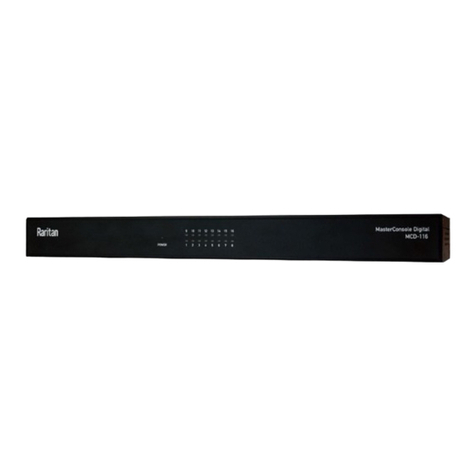LEGRAND Raritan MCD-108 Frequently asked questions LEGRAND Raritan MCD-108 Frequently asked questions