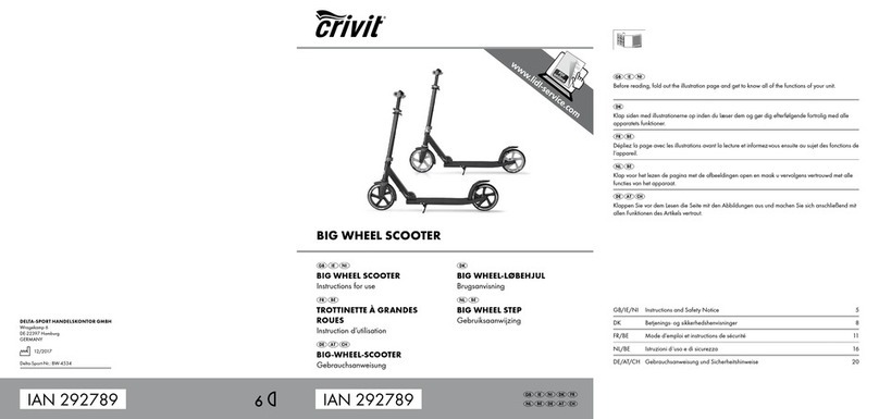 Crivit 292789 Instructions for use