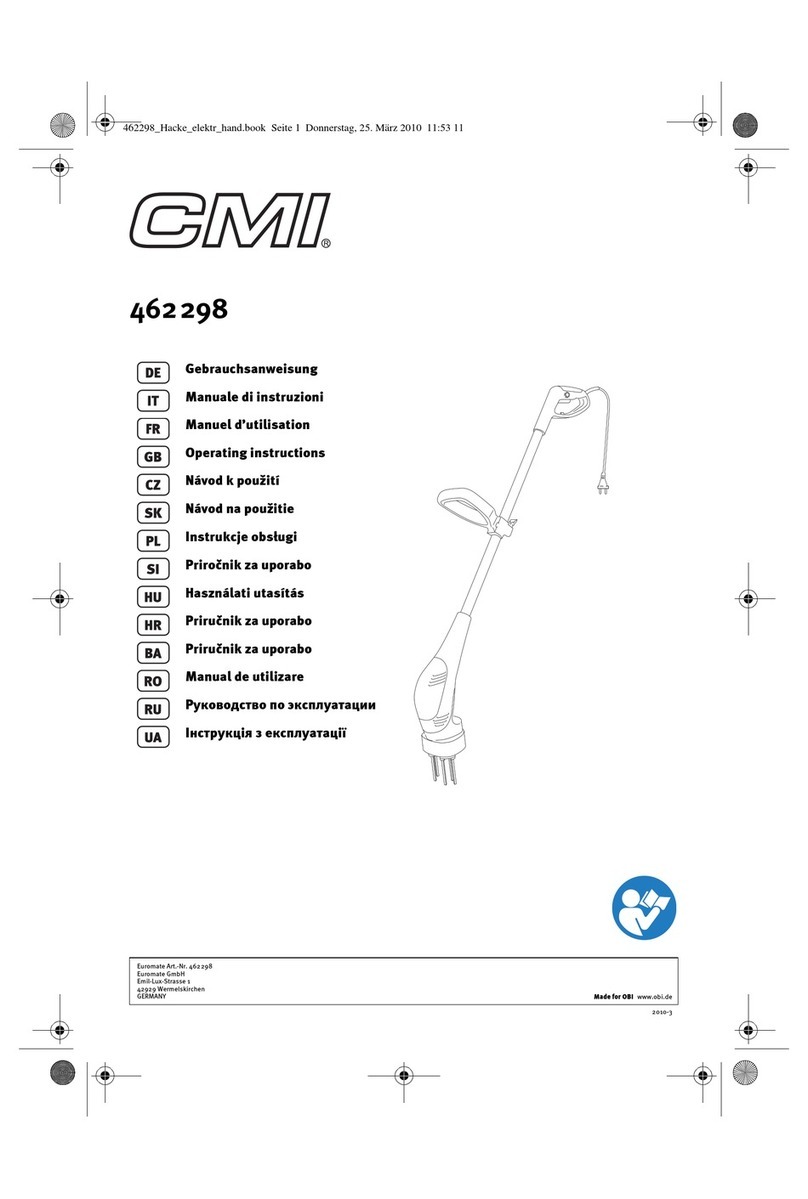CMi 462298 operating instructions