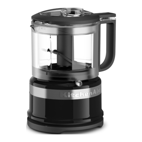 KitchenAid 5KFC3516P User manual