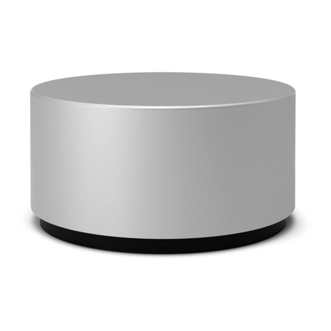 Microsoft Surface Dial User manual