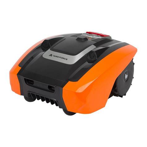 Yard force AMIRO 350 User manual