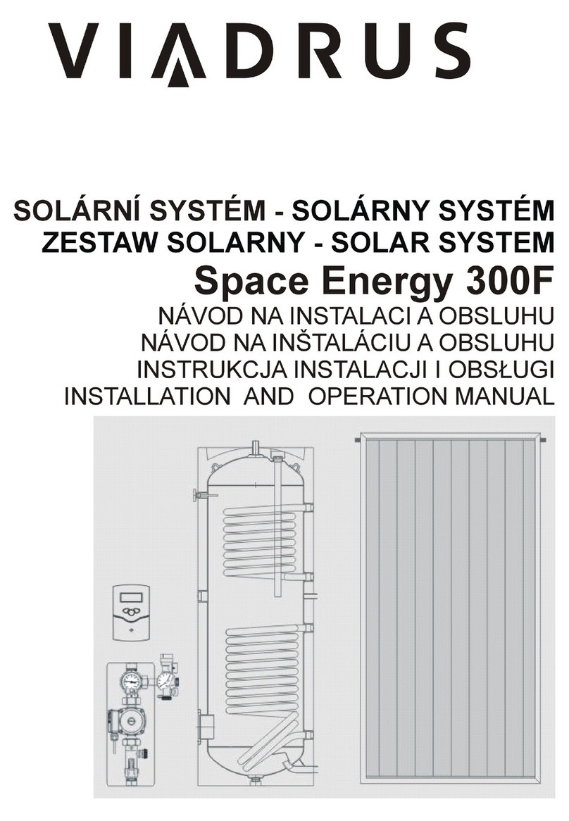 Viadrus Space Energy 300F User manual