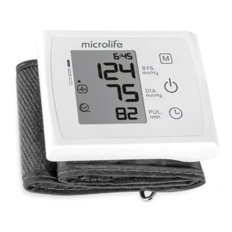 Microlife BP W3 Comfort User manual