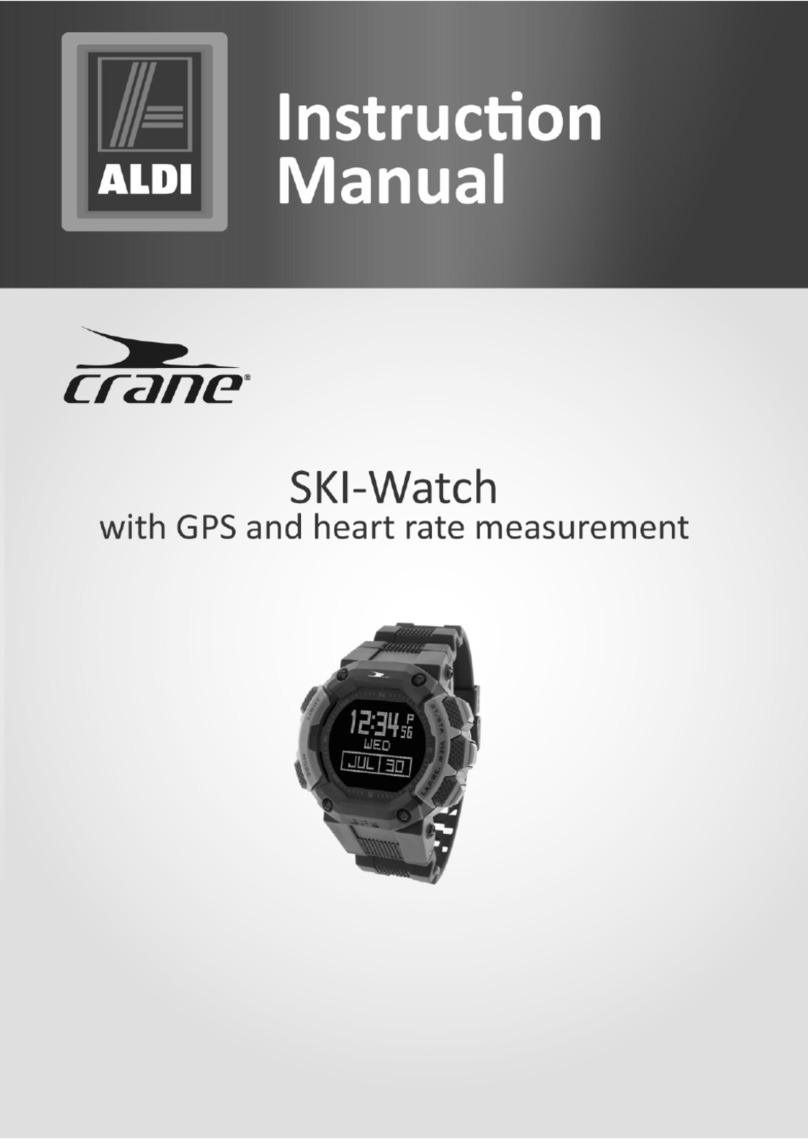 ALDI Crane SKI-Watch instruction manual