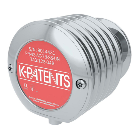 Vaisala K-PATENTS PR-43-AC user guide