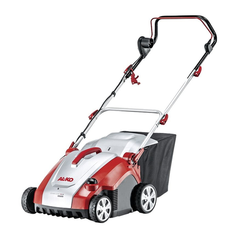 AL-KO COMBI-CARE 36 E comfort Operating and installation instructions