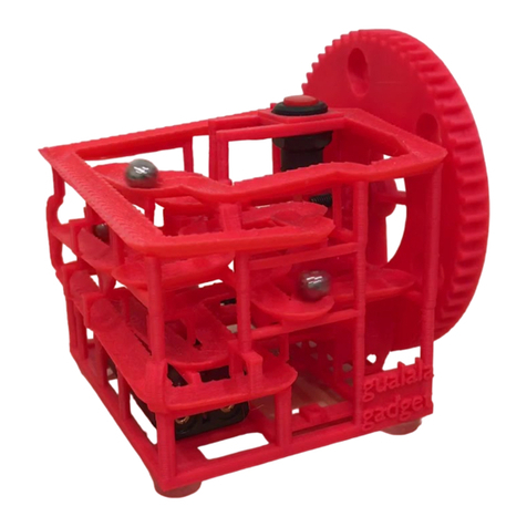 Gualala Gadget Small Gear Assembly instructions