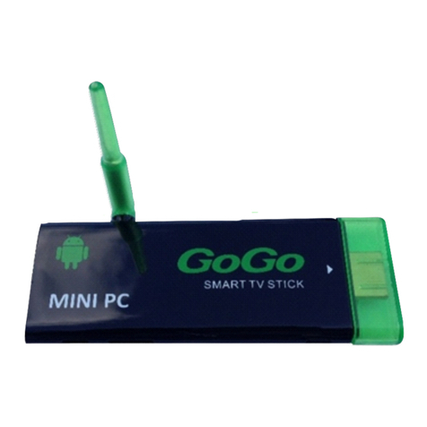 Gogo Smart TV Stick user guide