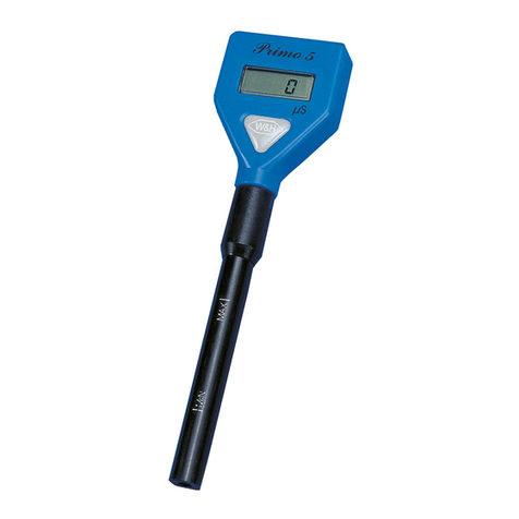 Hanna Instruments PRIMO 5 quick start guide Hanna Instruments PRIMO 5 quick start guide