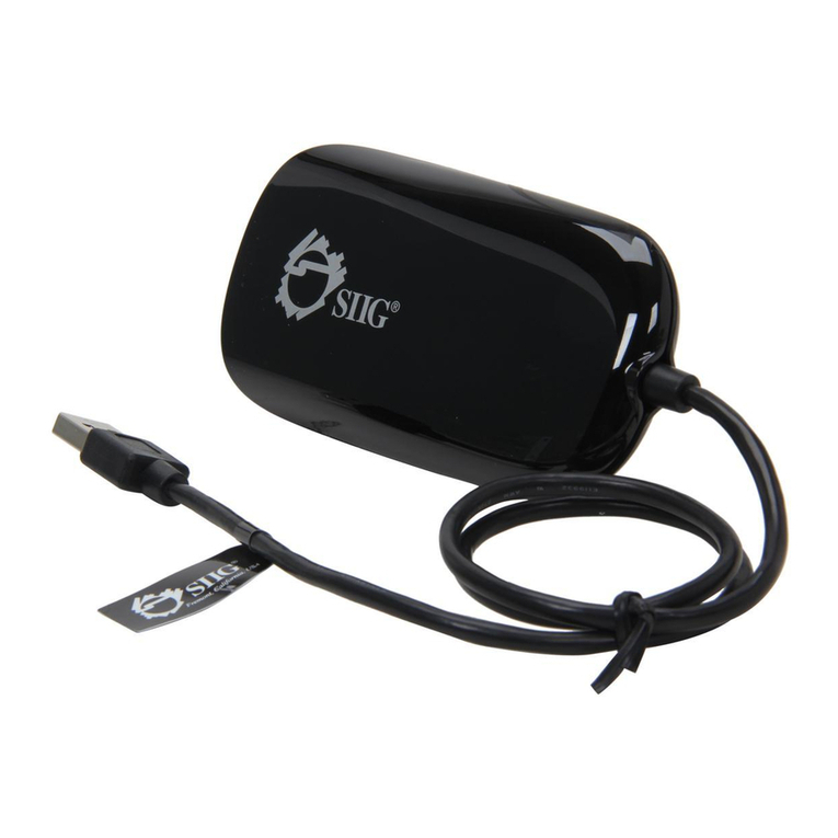 SIIG JU-DV0211-S1 Quick installation guide