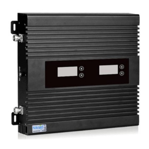 Nikrans LCD-250AWS manual