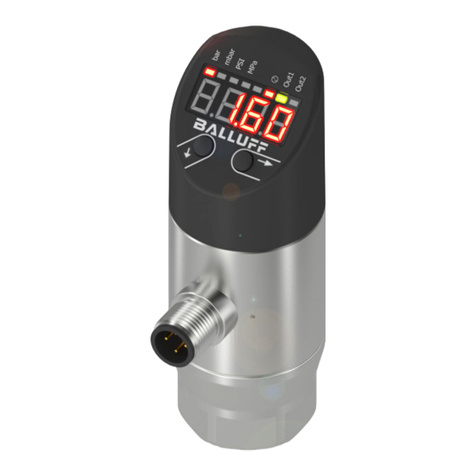 Balluff BSP B P00S2B-S4 Series User manual
