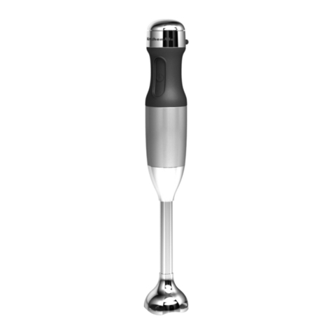 KitchenAid KHB2351 User manual