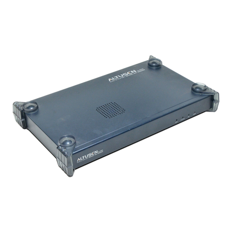 ATEN Altusen KN9000 user manual