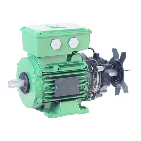 Nidec LEROY-SOMER FFB User manual
