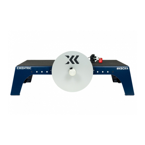 Exxentric kBox4 Pro manual