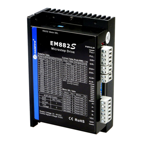 Leadshine EM882S User manual