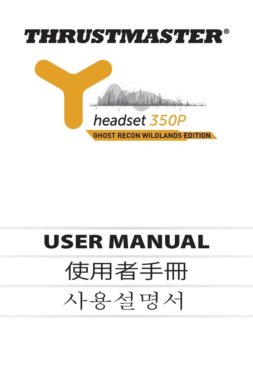 Thrustmaster 4160641 User manual