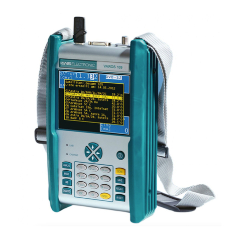 KWS Electronic VAROS 109 manual