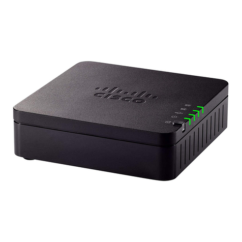 Cisco ATA 191 User manual
