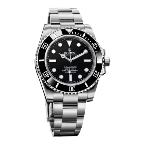 Rolex Oyster Perpetual Submariner manual