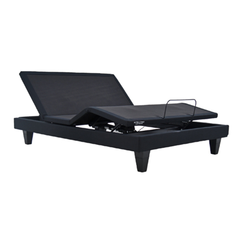Ergomotion INTELLIBED SLEEP GENIUS 3030 Series User manual Ergomotion INTELLIBED SLEEP GENIUS 3030 Series User manual