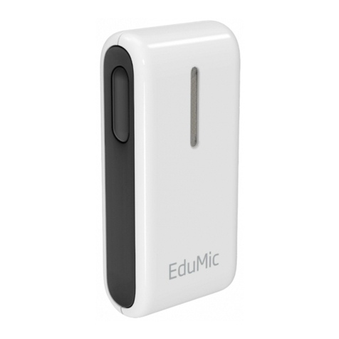oticon EduMic User manual oticon EduMic User manual