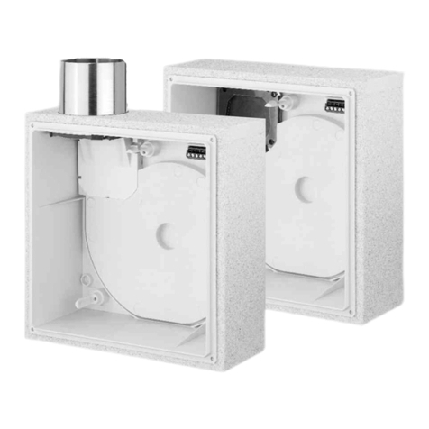 Helios ultraSilence ELS-GUB Series Installation and Operating Instrucitons Helios ultraSilence ELS-GUB Series Installation and Operating Instrucitons