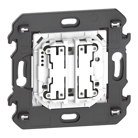 Bticino K4003DCW User manual