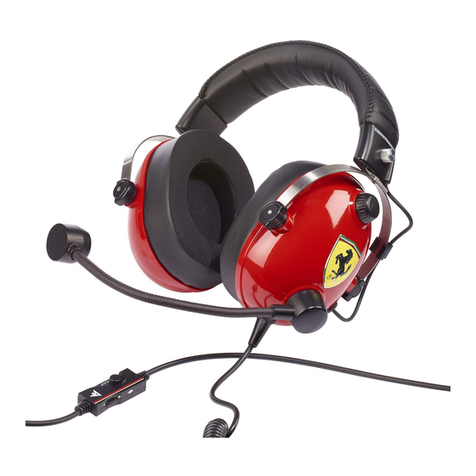 Thrustmaster T.Racing Scuderia Ferrari Edition quick start guide