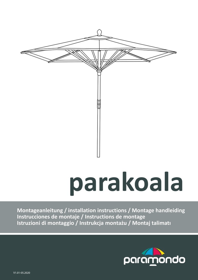 paramondo parakoala User manual