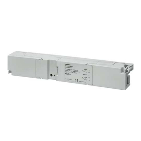 Siemens GAMMA wave GE 561/01 User manual