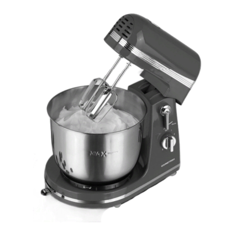 gourmetmaxx XJ-14409B0 operating instructions