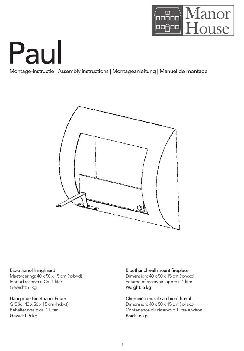 Gimeg MANOR HOUSE Paul Assembly instructions