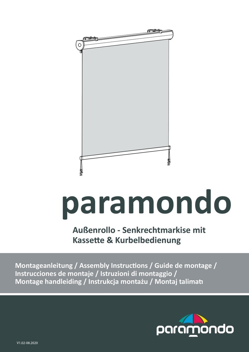 paramondo 1000016155 User manual