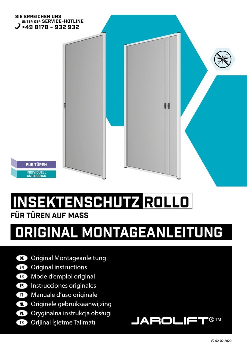 JAROLIFT ROLLO User manual