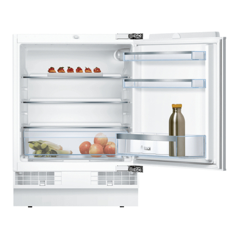 Bosch KUR SERIES User manual