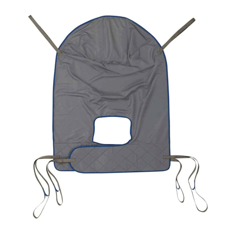 Invacare Easy Fit User manual