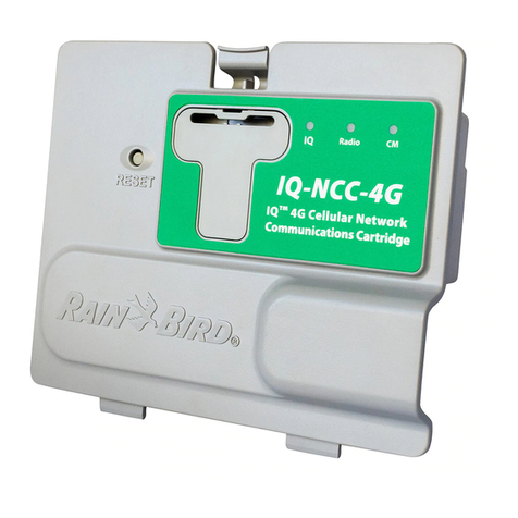 Rain Bird IQ-NCC-4G Installation tips