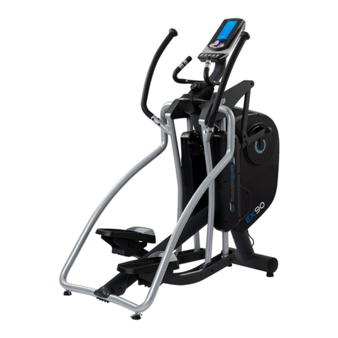CARDIOSTRONG CST-EX90 User manual
